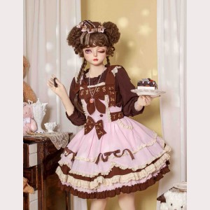 Chocolate Sweet Lolita Dress JSK (FTY01)